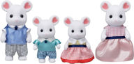 Calico Critters Marshmallow Mouse Family