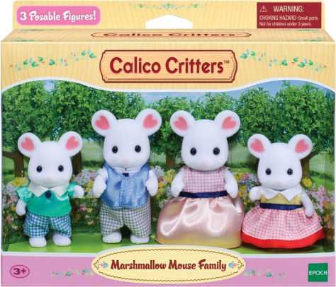 Calico Critters Marshmallow Mouse 