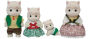 Calico Critters Wooly Alpaca Family