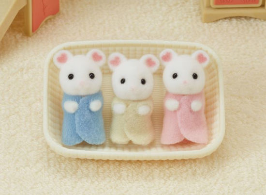 calico critters marshmallow mouse family