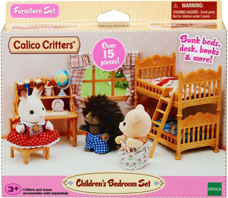 Calico Critters Children S Bedroom Set