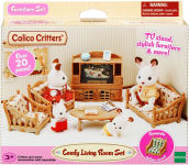 Alternative view 2 of Calico Critters Comfy Living Room