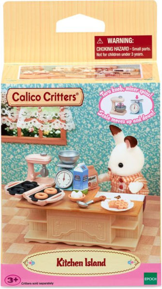 Calico Critters Kitchen Playset - Create Delicious Meals with Your Critters