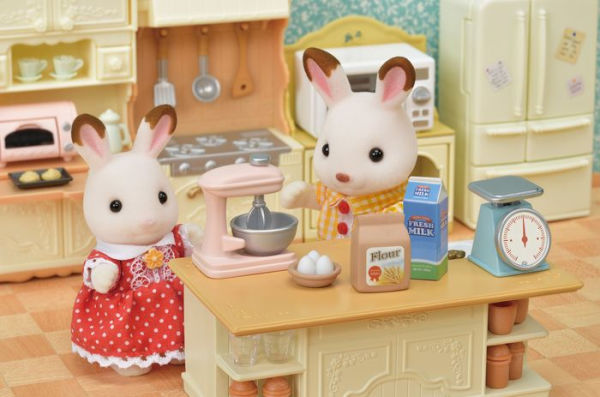 Calico Critters Kitchen island - West Side Kids Inc