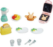 Alternative view 1 of Calico Critters Breakfast Playset, Dollhouse Furniture and Accessories with 