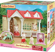 Title: Calico Critters Sweet Raspberry Home, Dollhouse Playset with Figure and Furniture