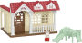 Alternative view 3 of Calico Critters Sweet Raspberry Home, Dollhouse Playset with Figure and Furniture