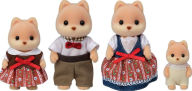 Title: Calico Critters Caramel Dog Family, Set of 4 collectible Doll Figures