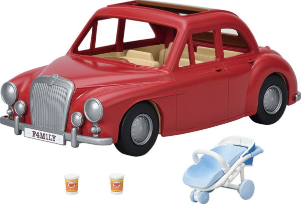 Calico Critters Family Cruising Car