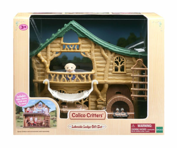 Calico Critters Lakeside Lodge Gift Set