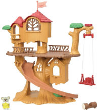 Calico Critters Adventure Treehouse Gift Set, Dollhouse Playset with Figure and Accessories