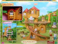 Calico top Critters Adventure Tree House