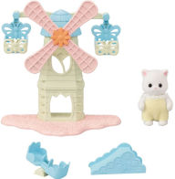 Calico Critters Baby Windmill Park, Dollhouse Playset with Figure