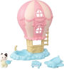 Calico Critters Baby Balloon Playhouse, Dollhouse Playset with Figure