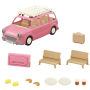 Alternative view 2 of Calico Critters Family Picnic Van, Toy Vehicle for Dolls with Picnic Accessories