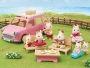 Alternative view 6 of Calico Critters Family Picnic Van, Toy Vehicle for Dolls with Picnic Accessories