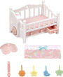 Alternative view 3 of Calico Critters Crib with Mobile, Dollhouse Furniture Set with 