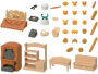 Alternative view 3 of Calico Critters Bakery Shop Starter Set, Dollhouse Playset with Furniture and Accessories