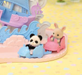 Alternative view 5 of Calico Critters Baby Amusement Park, Dollhouse Playset with 3 Collectible Doll Figures