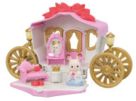 Title: Calico Critters Royal Carriage Set, Dollhouse Playset with Vehicle and Accessories