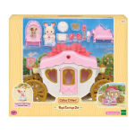 Alternative view 2 of Calico Critters Royal Carriage Set, Dollhouse Playset with Vehicle and Accessories