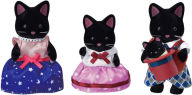 Title: Calico Critters Midnight Cat Family, Set of 4 Collectible Doll Figures