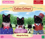 Alternative view 4 of Calico Critters Midnight Cat Family, Set of 4 Collectible Doll Figures
