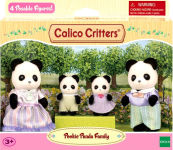 Alternative view 2 of Calico Critters Pookie Panda Family, Set of 4 Collectible Doll Figures