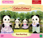 Alternative view 2 of Calico Critters Pookie Panda Family, Set of 4 Collectible Doll Figures