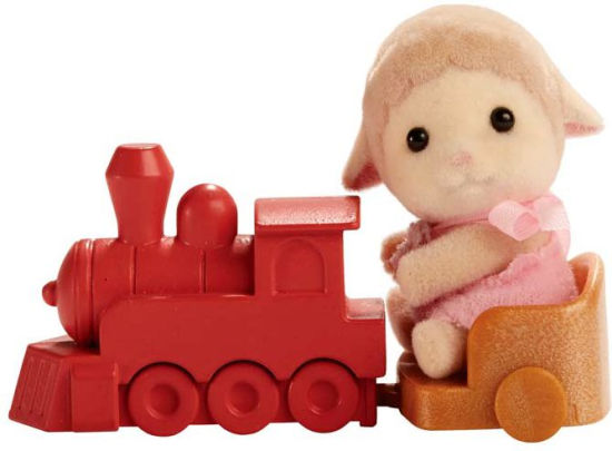 calico critters play and carry case