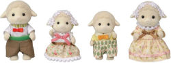 Alternative view 1 of Calico Critter Sheep Family, Set of 4 Collectible Doll Figures