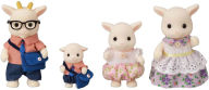 Title: Calico Critters Goat Family, Set of 4 Collectible Doll Figures