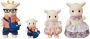 Calico Critters Goat Family, Set of 4 Collectible Doll Figures