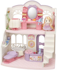 Calico Critters Pony's Stylish Hair Salon, Dollhouse Playset with Figure and Accessories