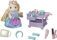 Calico Critters Pony's Hair Stylist Set, Dollhouse Playset with Figure and Accessories