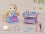 Alternative view 5 of Calico Critters Pony's Hair Stylist Set, Dollhouse Playset with Figure and Accessories
