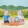 Alternative view 3 of Calico Critters Husky Family, Set of 5 Collectible Doll Figures