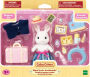 Alternative view 3 of Calico Critters Snow Rabbit Mother's Weekend Travel Set, Dollhouse Playset with Figure and Accessories
