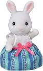 Alternative view 4 of Calico Critters Snow Rabbit Mother's Weekend Travel Set, Dollhouse Playset with Figure and Accessories