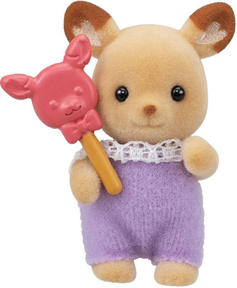 Calico Critters Baby Treats Series Blind Bags, Surprise Set including Doll Figure and Accessory