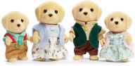 Title: Calico Critters - Yellow Labrador Family