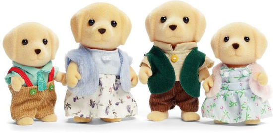 calico critters bear family