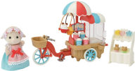 Title: Calico Critters Popcorn Trike, Dollhouse Playset with Figure and Accessories