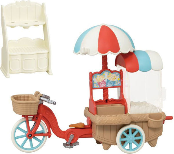Calico Critters Popcorn Trike, Dollhouse Playset with Figure and Accessories