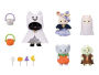 Alternative view 3 of Calico Critters Trick or Treat Parade, Limited Edition Seasonal Halloween Set with 5 Collectible Figures and Costume Accessories