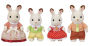 Alternative view 2 of Calico Critters Hopscotch Rabbit Family, Set of 4 Collectible Doll Figures