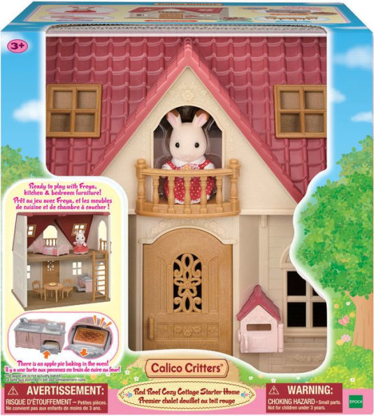 Sylvanian Families Families Red Roof Country Home, Multi-coloured