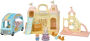 Alternative view 2 of Calico Critters Baby Castle Nursery Gift Set, Dollhouse Playset with2 Collectible Figures, Nursery, Sunshine Bus Vehicle and Castle Playground