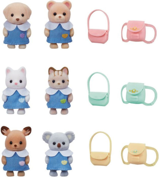 Calico Critters Nursery Playmates B&N Exclusive