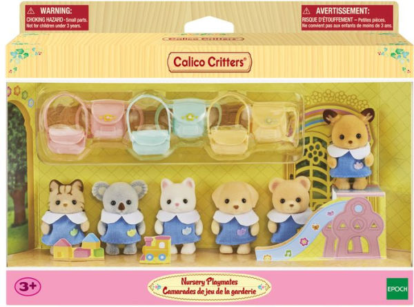 Calico Critters Nursery Playmates B&N Exclusive